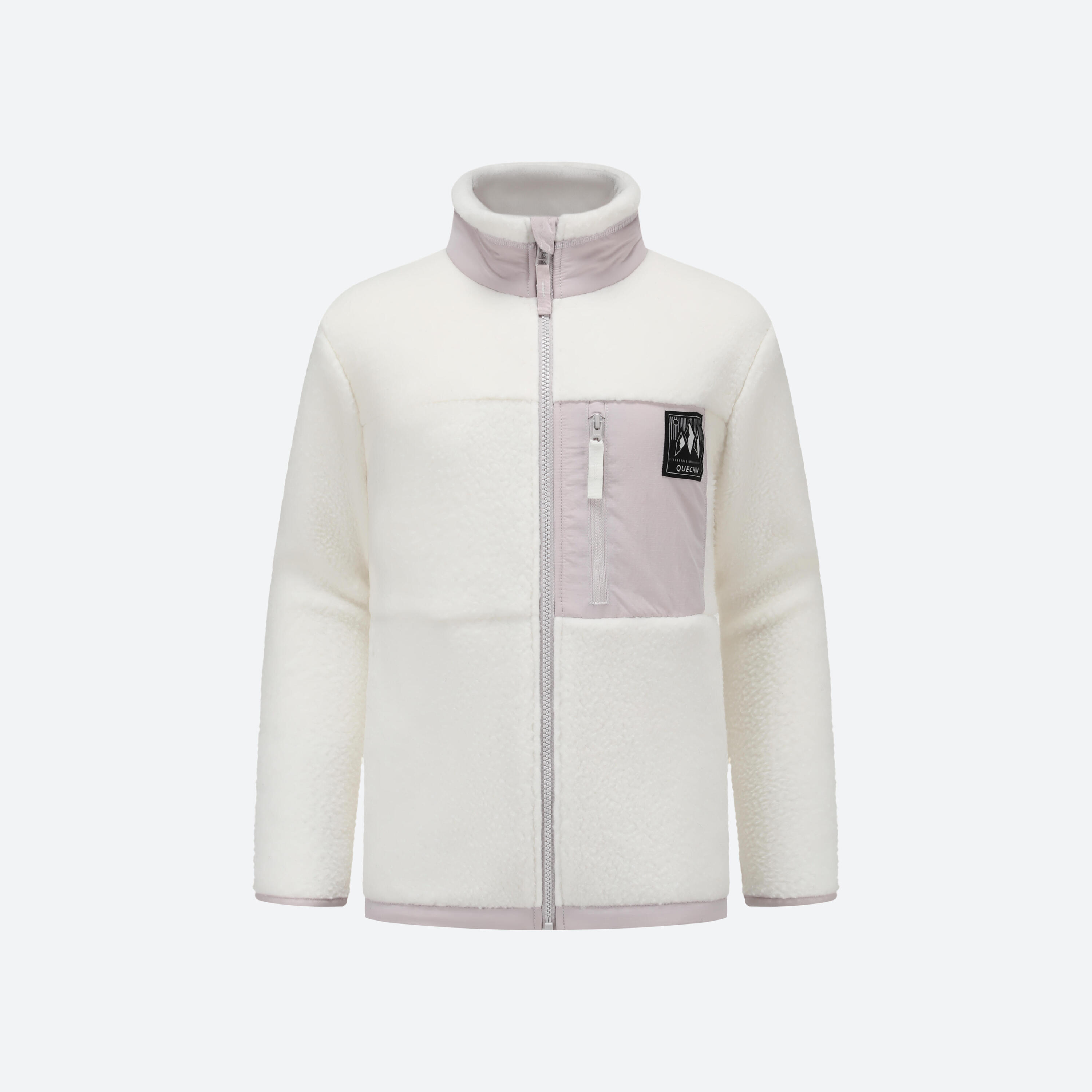 Chamarra de senderismo de forro polar sherpa cálida para niños NH 900 12/24