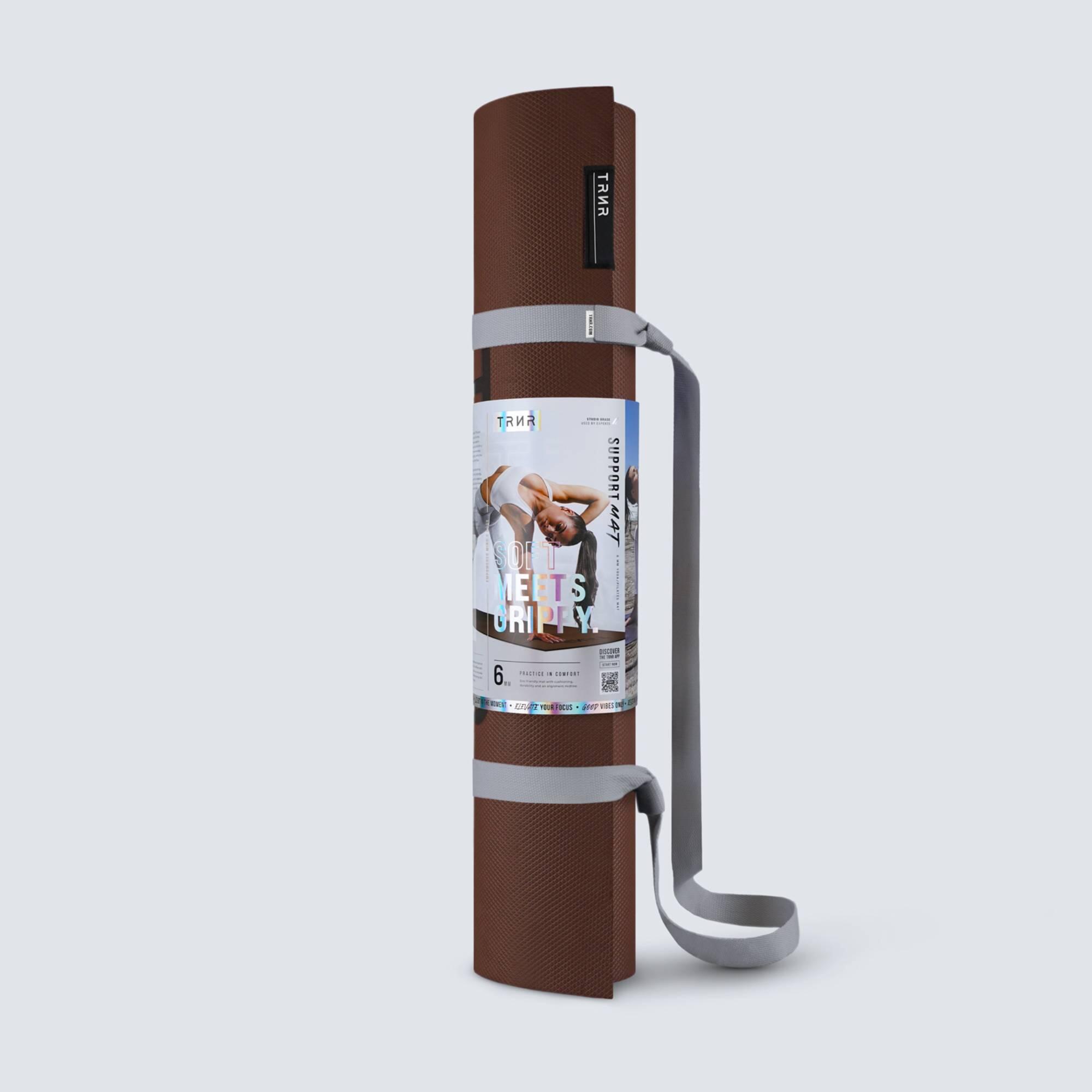 TRNR Support Mat 6mm Brown