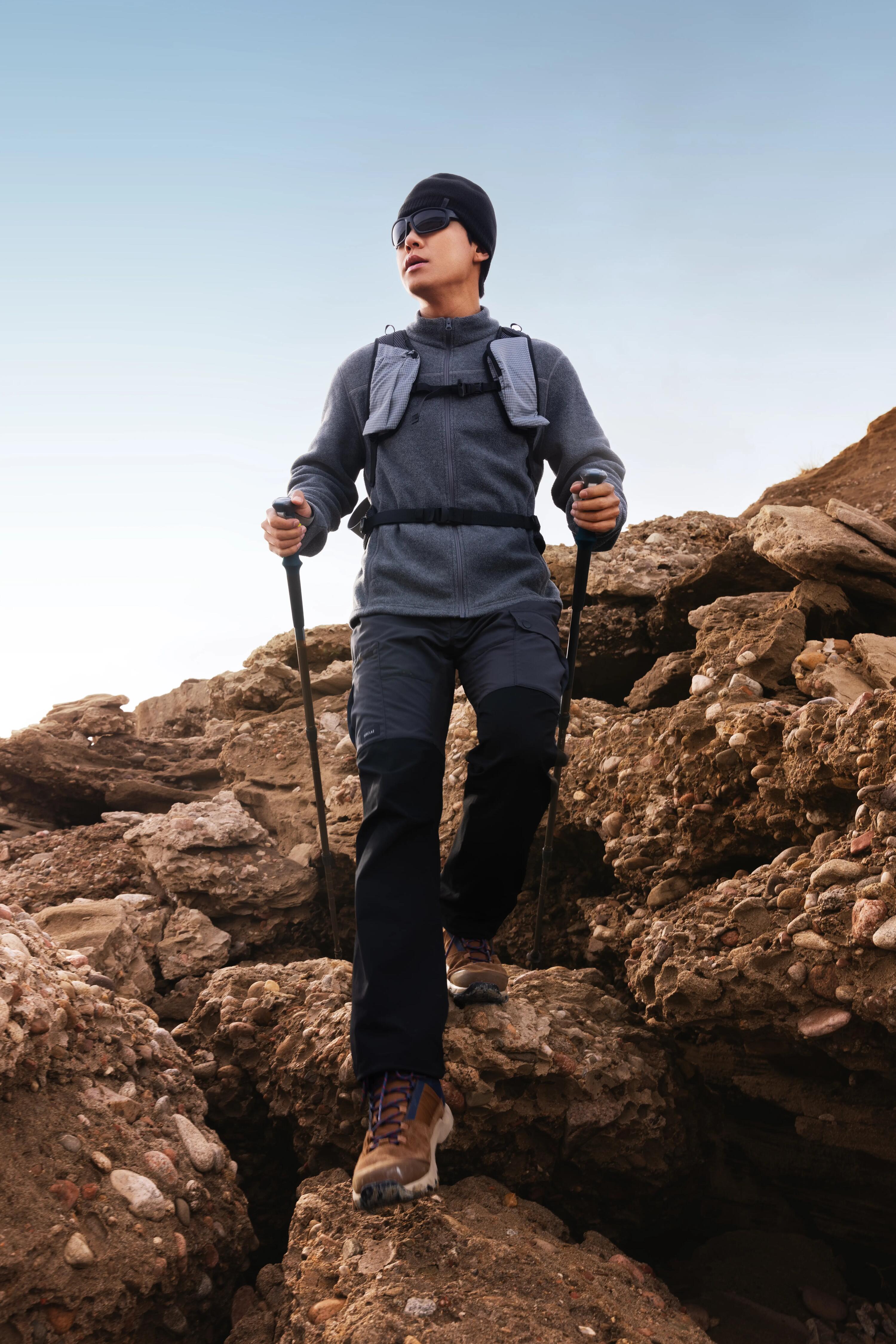 Erkek Outdoor Pantolon - Gri - Xplore 8/9