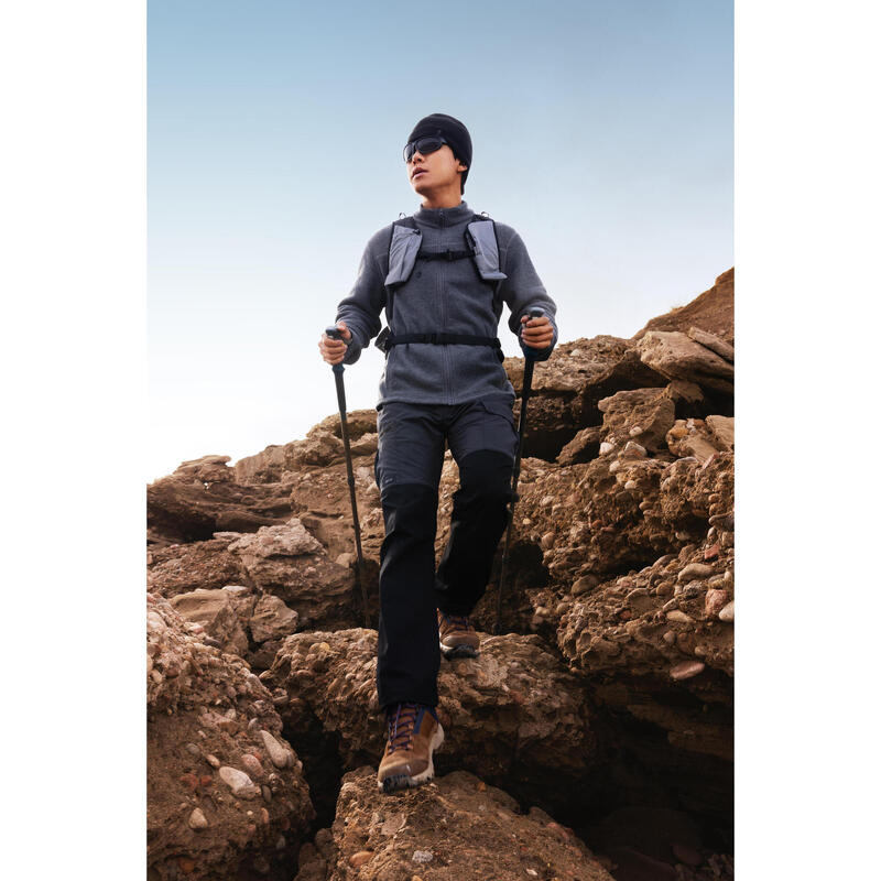 Erkek Outdoor Pantolon - Gri - Xplore