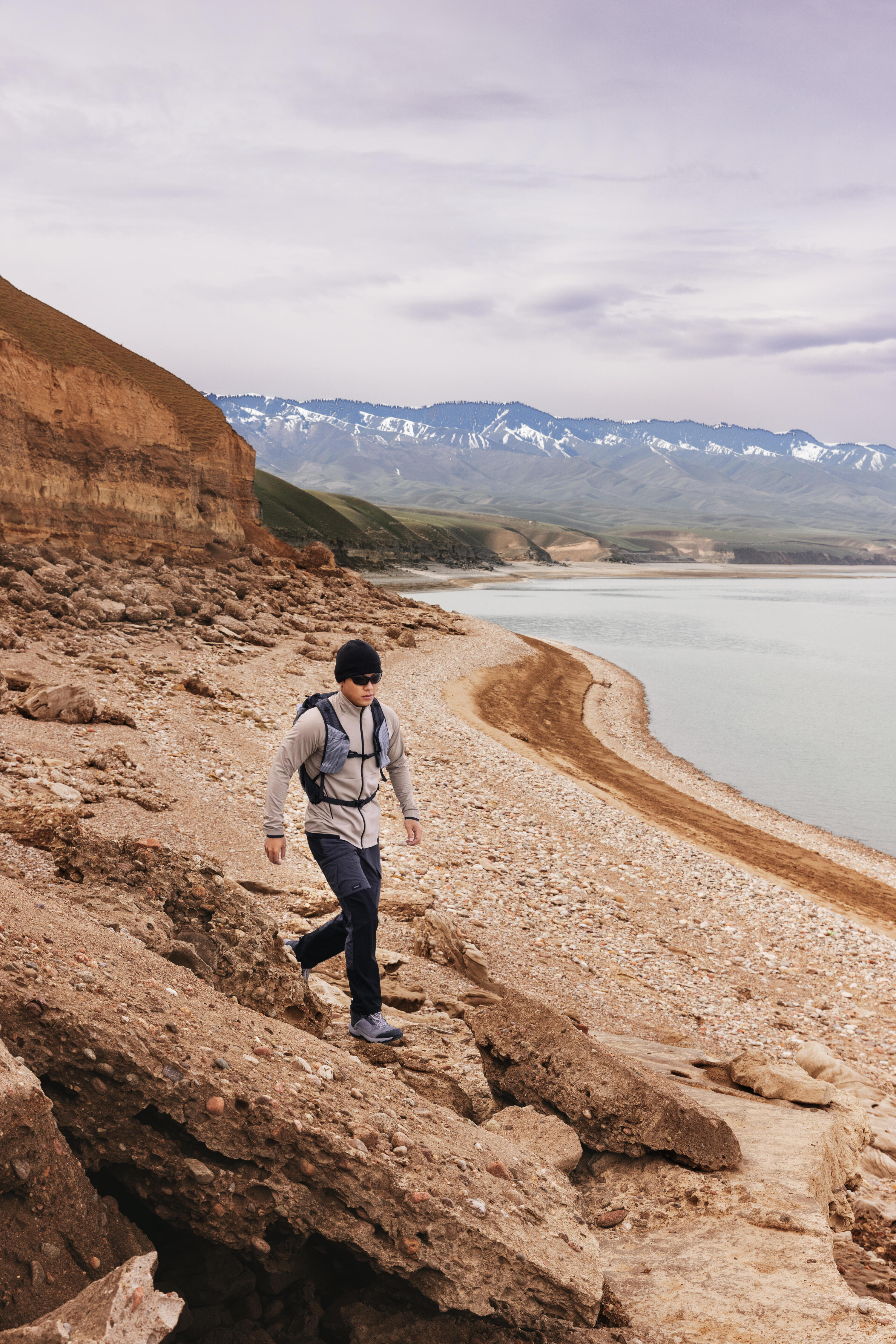 Trekkinghose Herren strapazierfähig - MT500  14/18