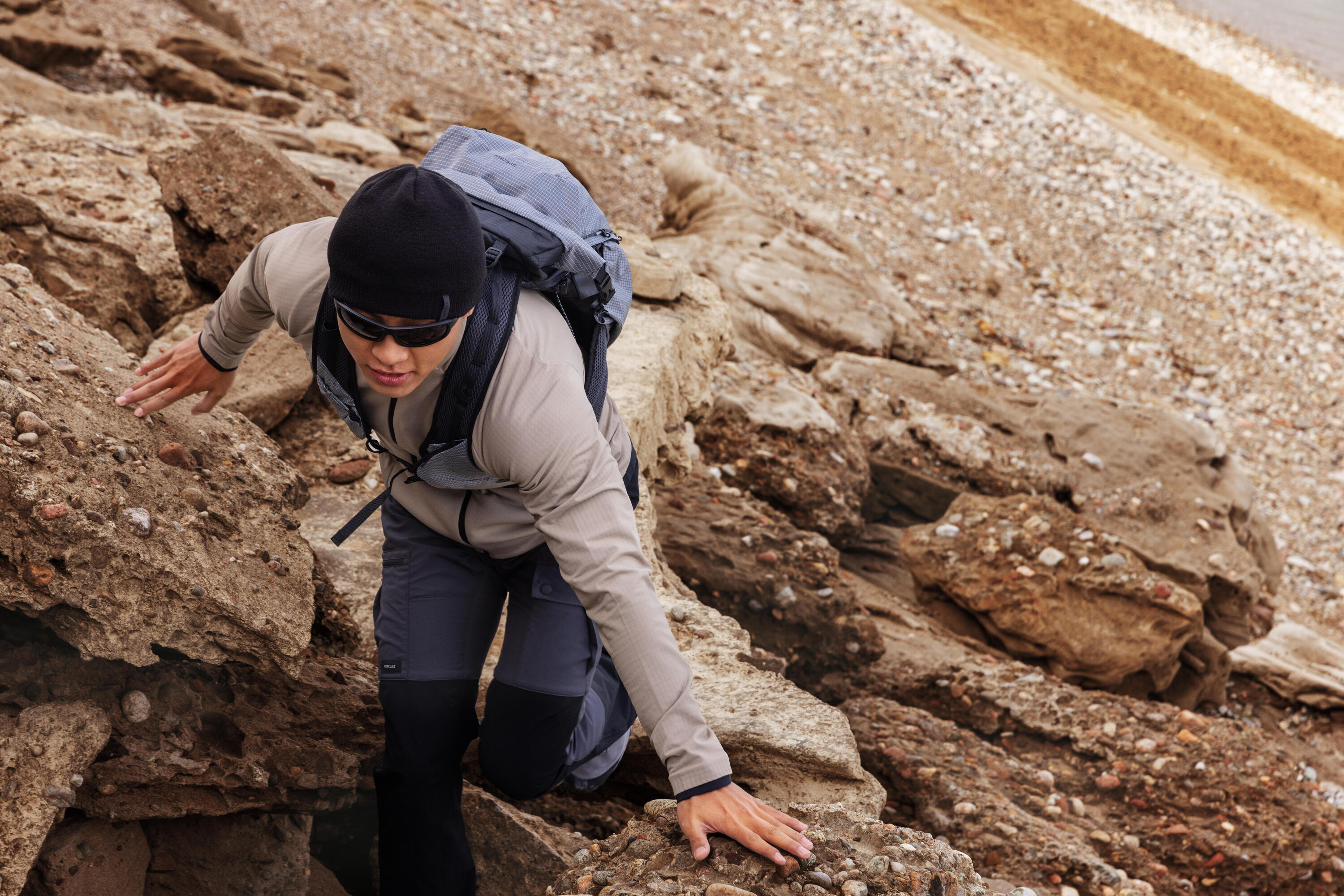 Trekkinghose Herren strapazierfähig - MT500  16/18