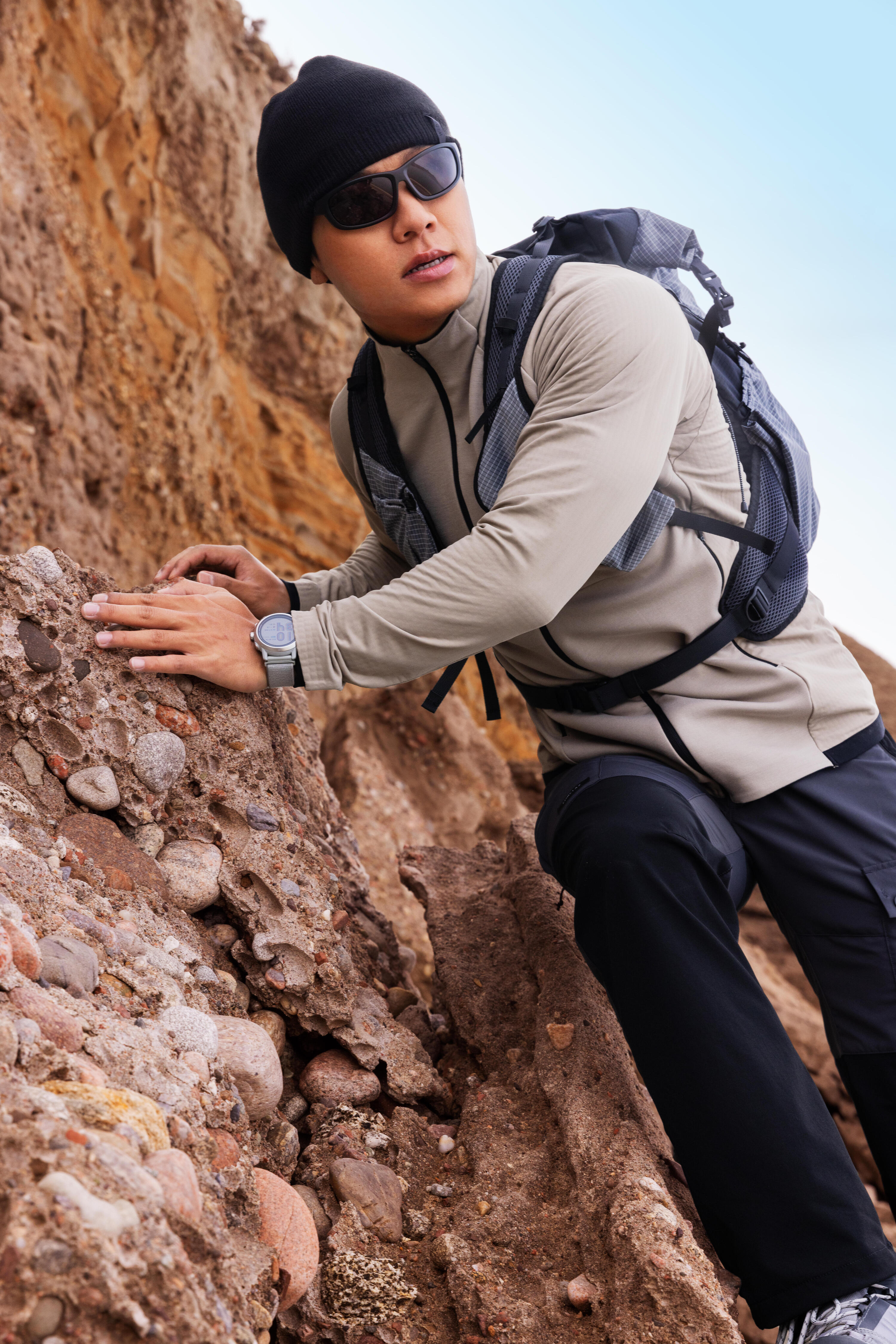 Trekkinghose Herren strapazierfähig - MT500  18/18