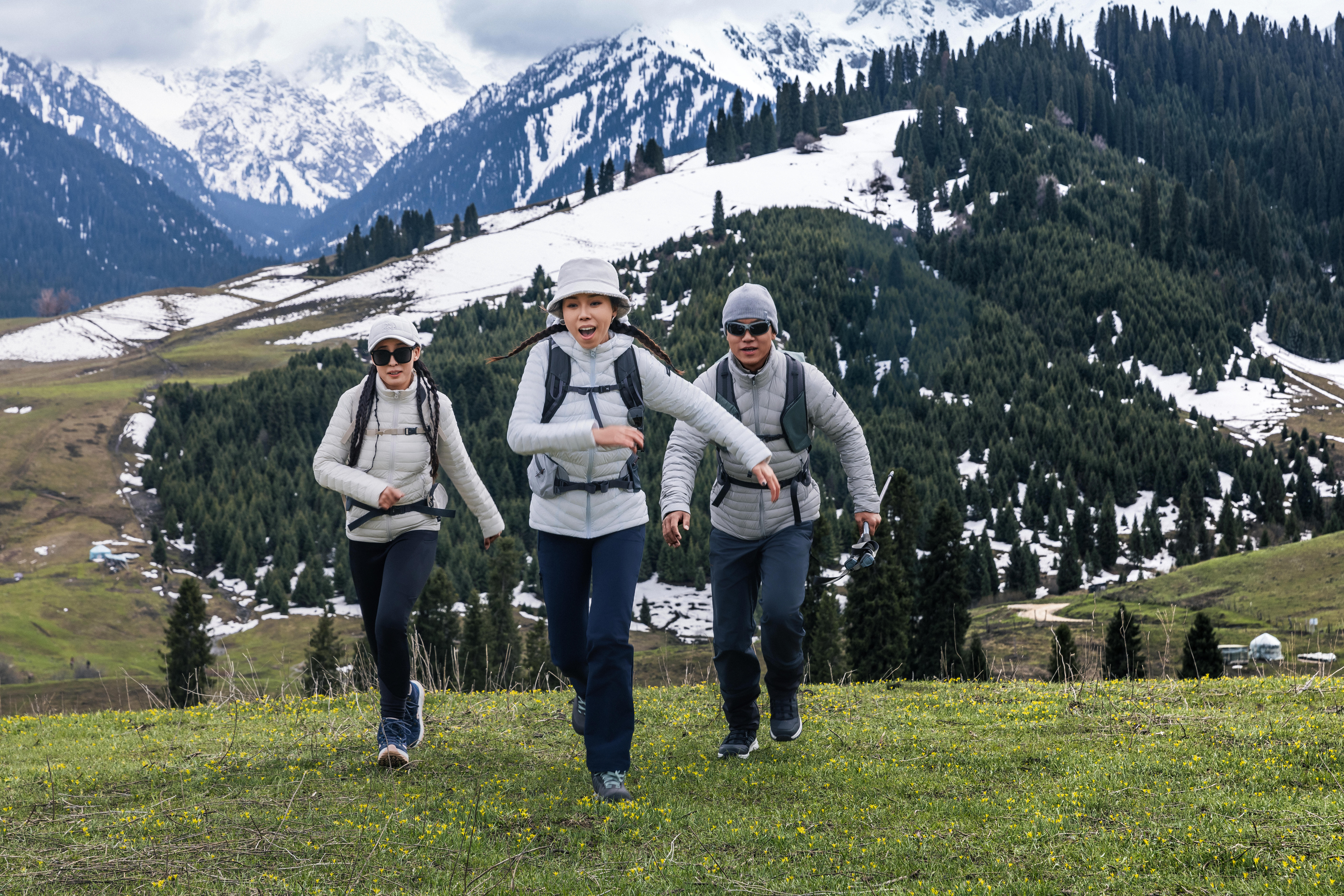 FORCLAZ (フォルクラ) 登山・トレッキング メンズ ダウン TREK 100