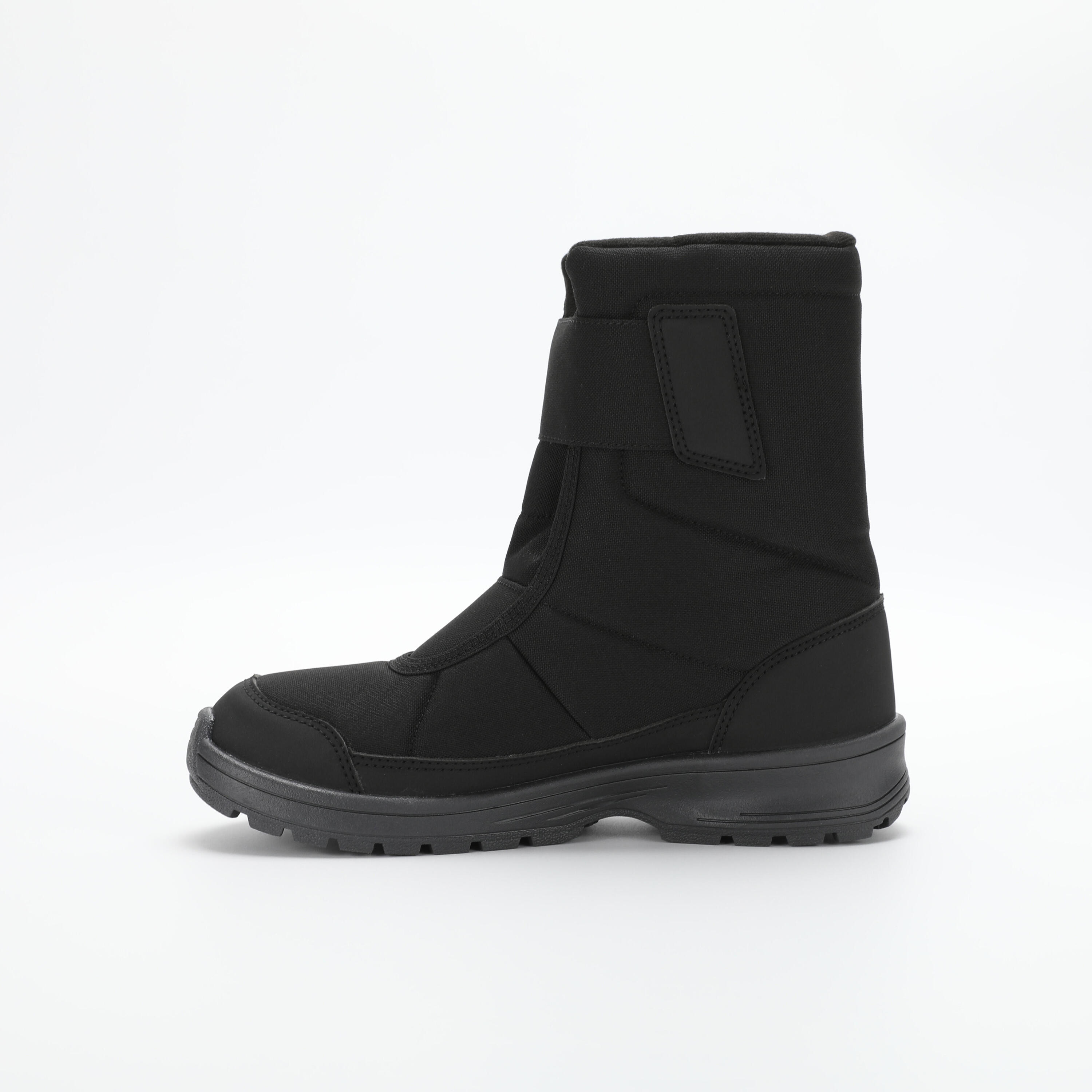 Snowboots SH100 voor kinderen zwart 5/10