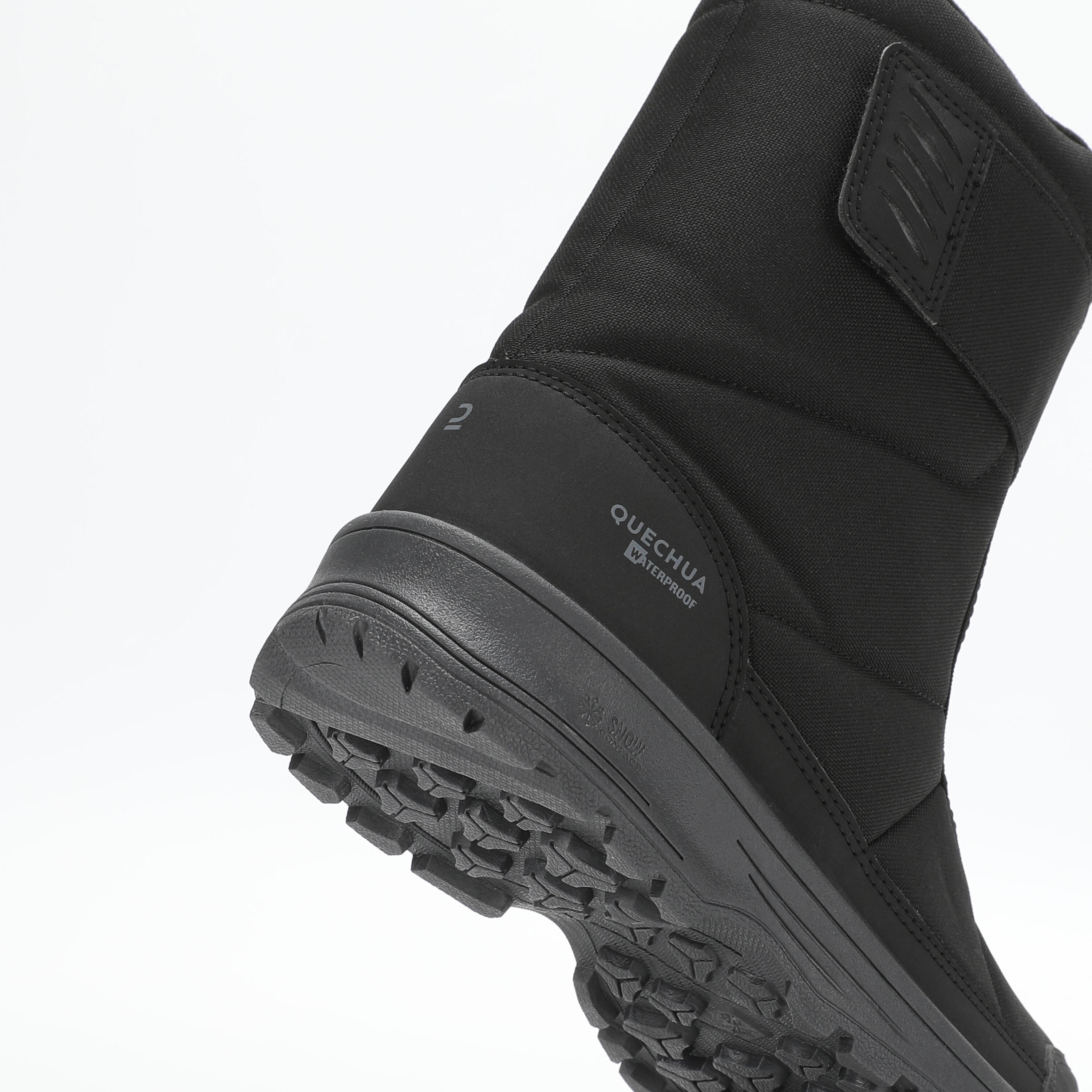 Snowboots SH100 voor kinderen zwart 6/10