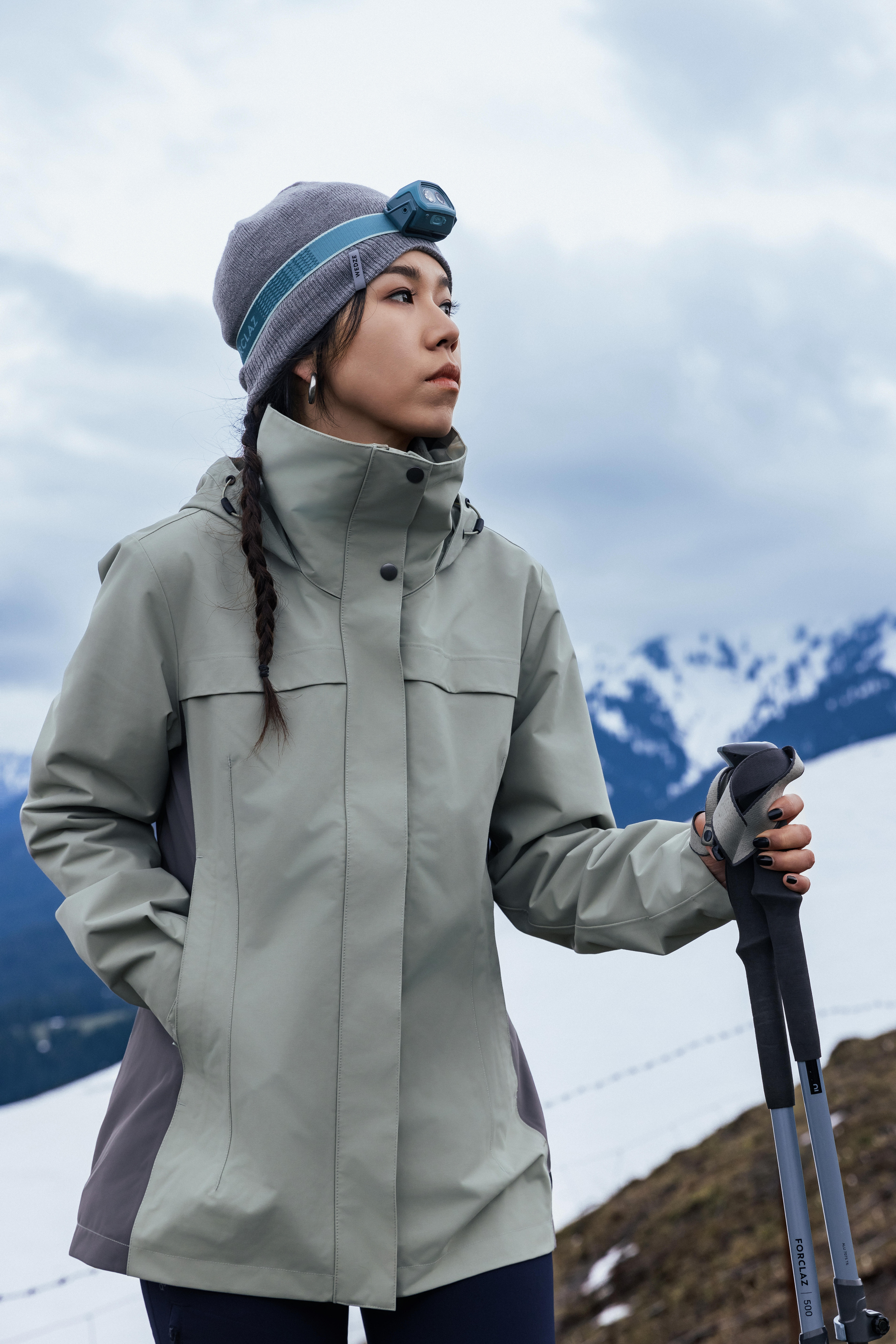 Rechargeable Hiking Headlamp - HL 500 - SIMOND