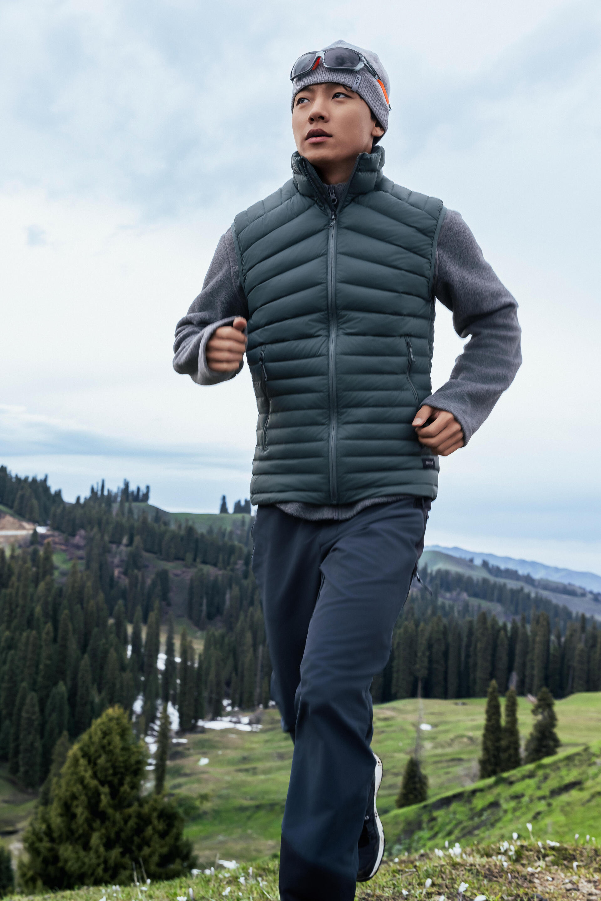 Decathlon Mountainskin Men's Waterproof Winter Pants