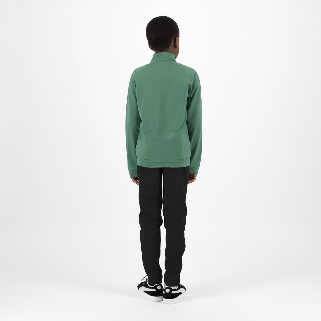 Kids' Tracksuit - Green/Black