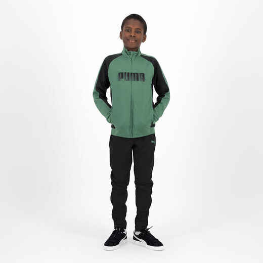 
      Kids' Tracksuit - Green/Black
  