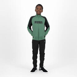 Ensemble survêtement Puma enfant - vert et noir