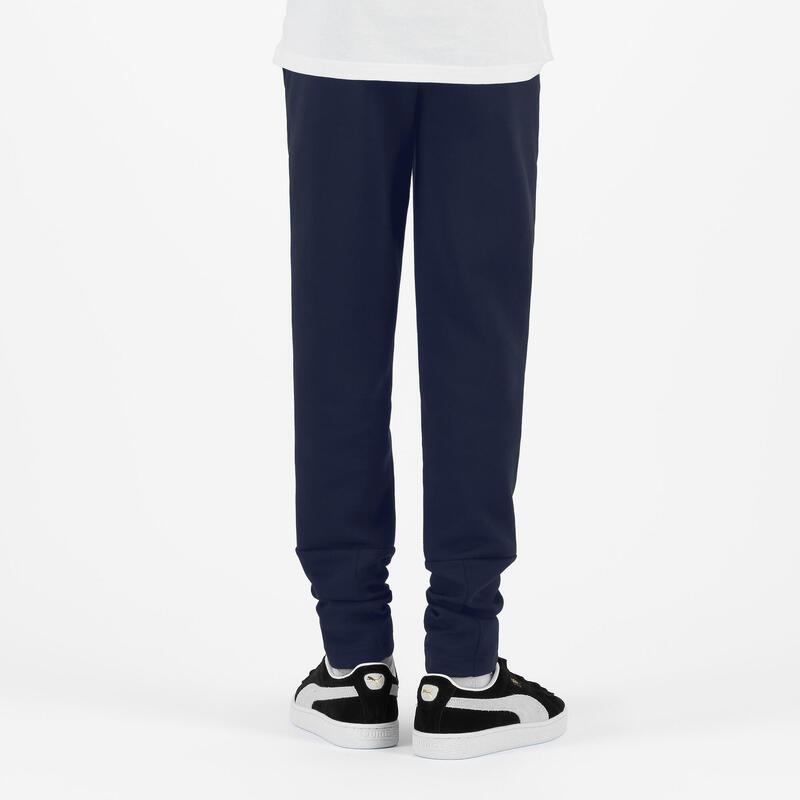 Joggingbroek voor gym kinderen blauw