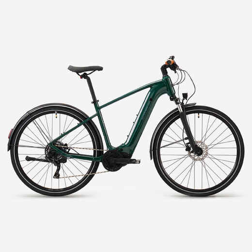 Cestný elektrobicykel e-edr af 105 2×11r fialový