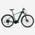 Vélo tout chemin électrique à moteur central et cadre haut, E-ACTV 500 vert