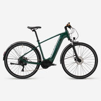 ROCKRIDER - Vélo tout chemin électrique E-ACTV 500 cadre haut