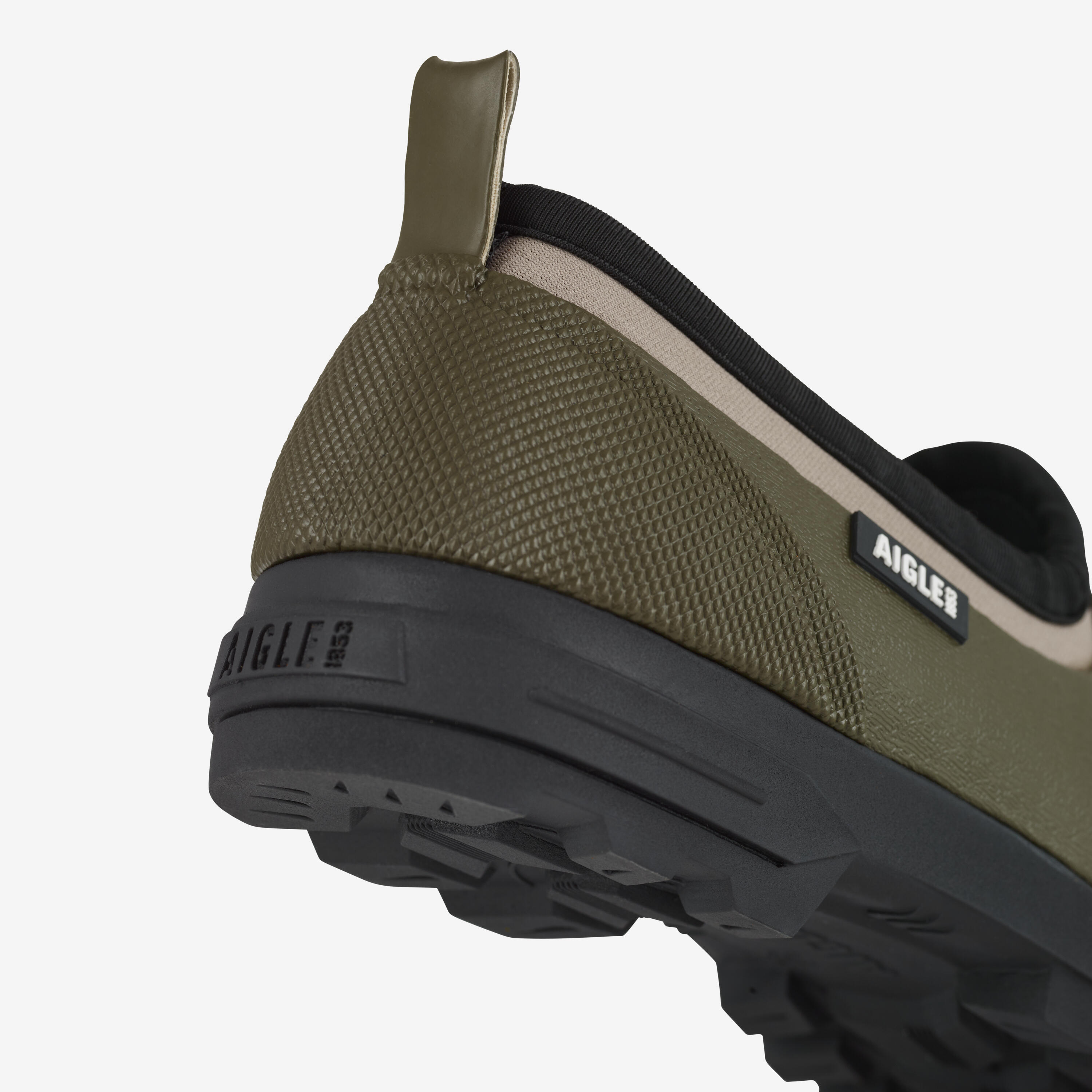 Sabot de jardin Lessfor, kaki 4/7