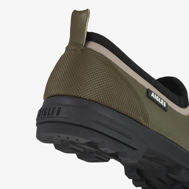 Sabot de jardin Lessfor, kaki