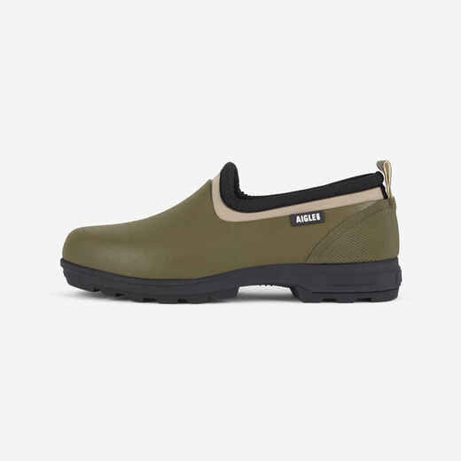 
      Lessfor clogs, khaki
  