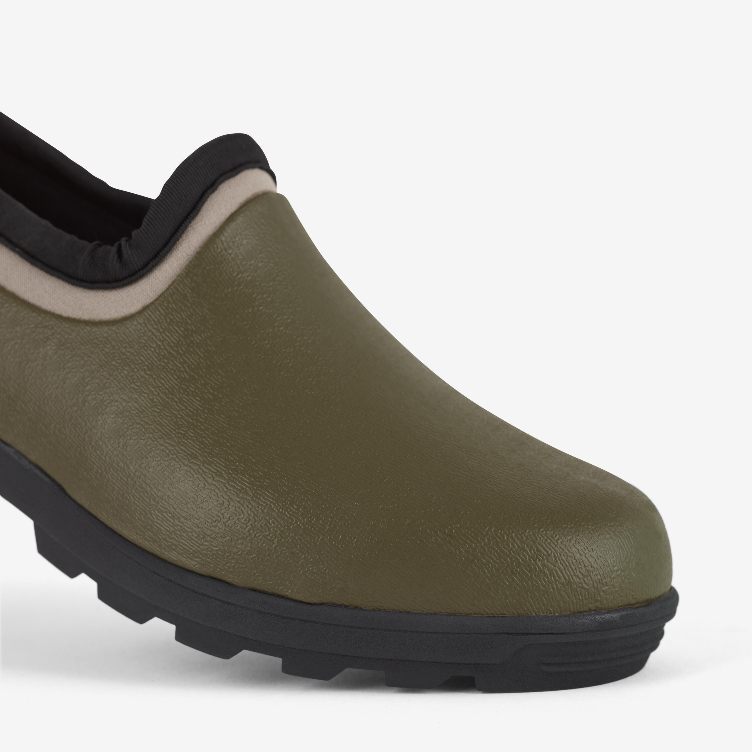 Sabot de jardin Lessfor, kaki AIGLE Decathlon