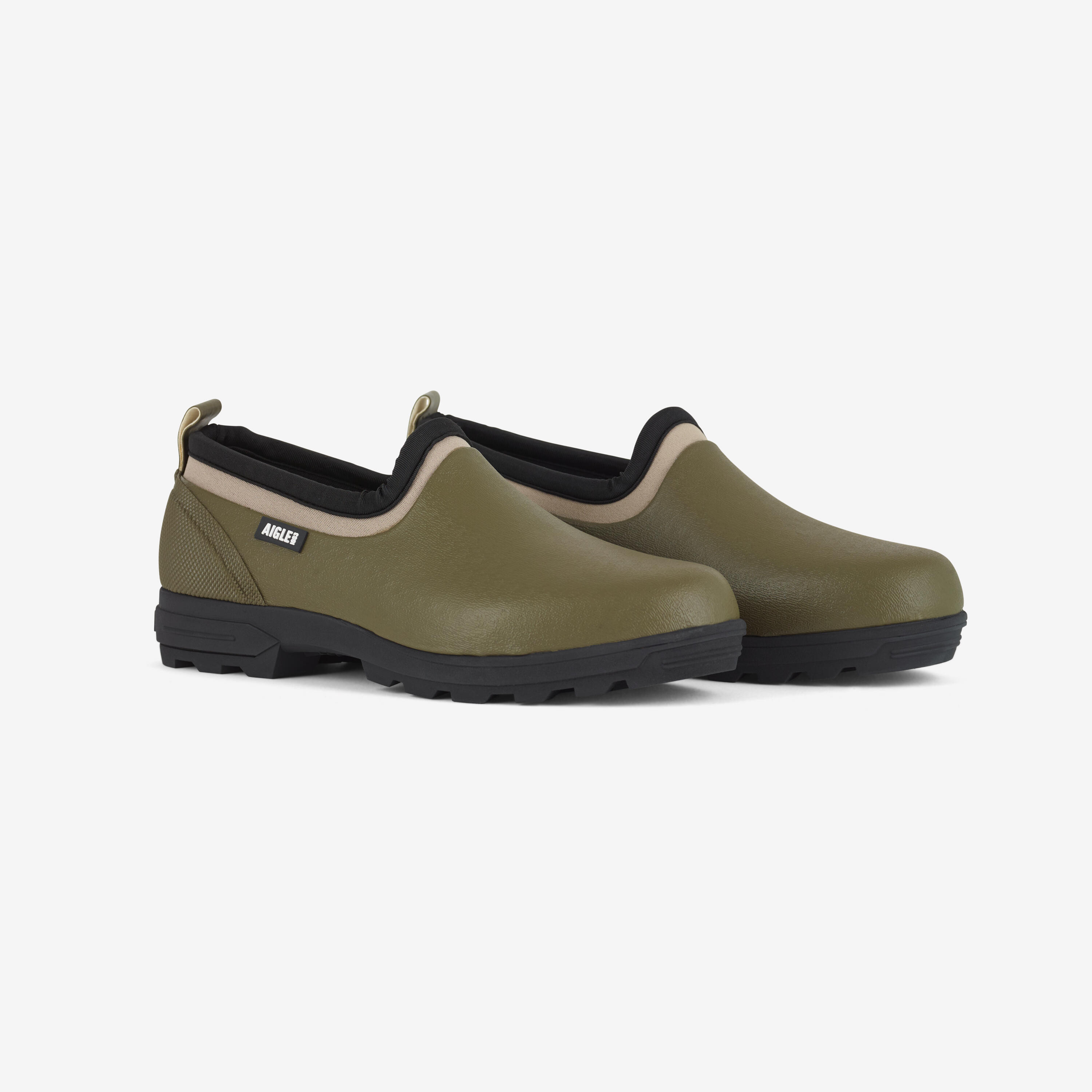 Sabot de jardin Lessfor, kaki 2/7