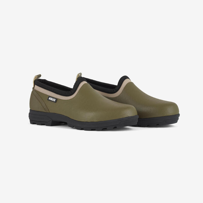 Sabot de jardin Lessfor, kaki