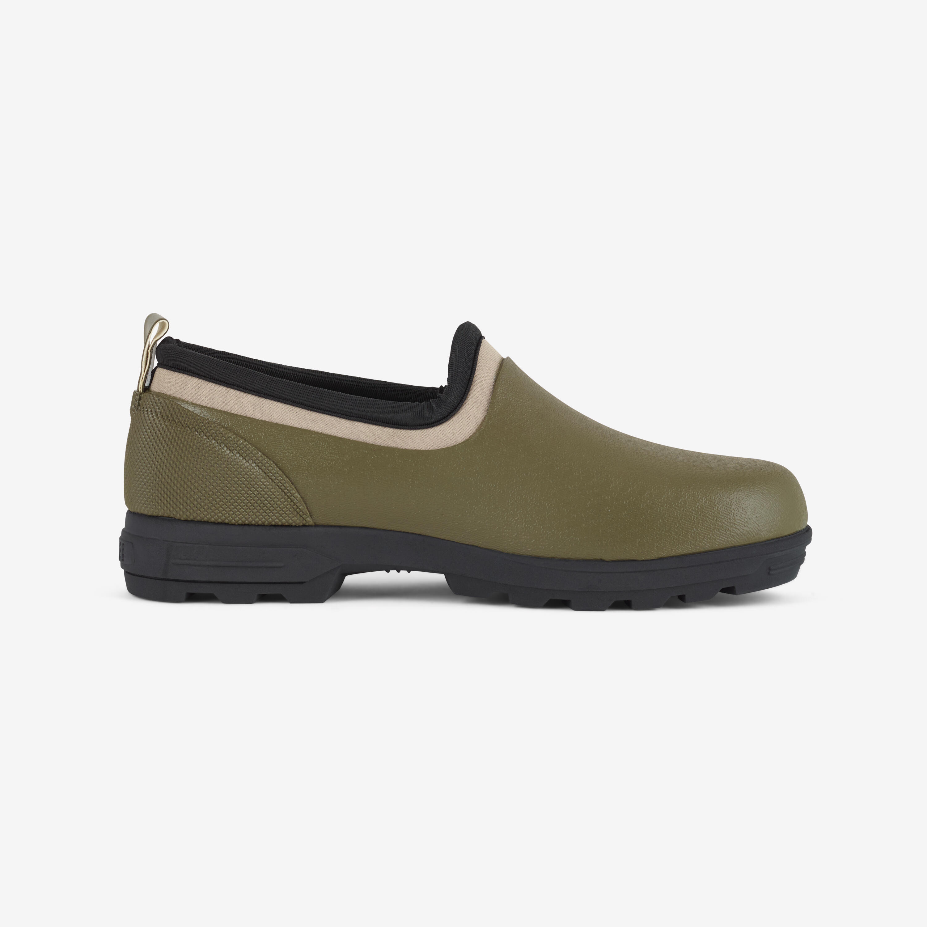Sabot de jardin Lessfor, kaki 7/7