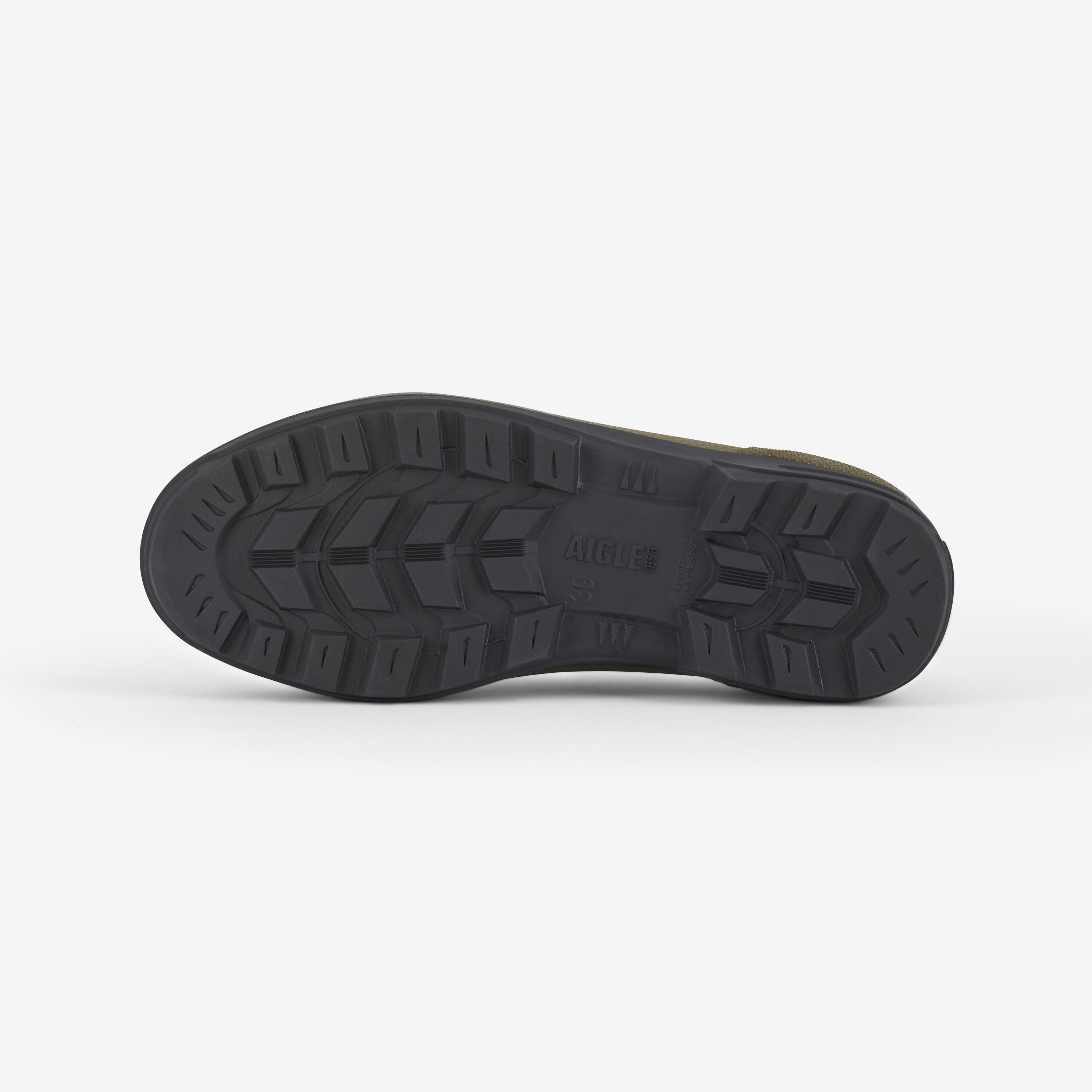 Sabot de jardin Lessfor, kaki 5/7