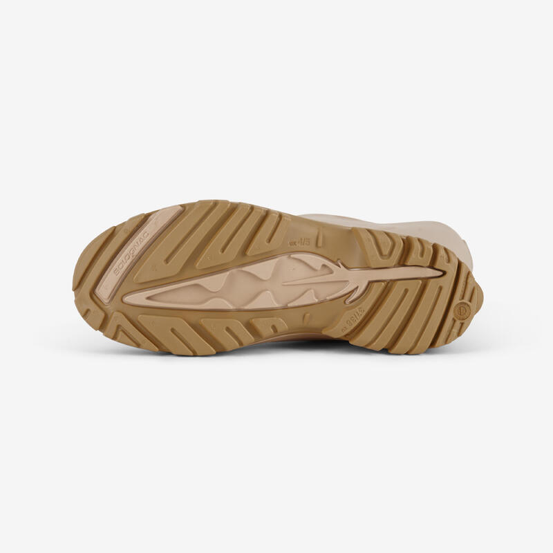 BOTTES DE PLUIE FEMME 100 BEIGE