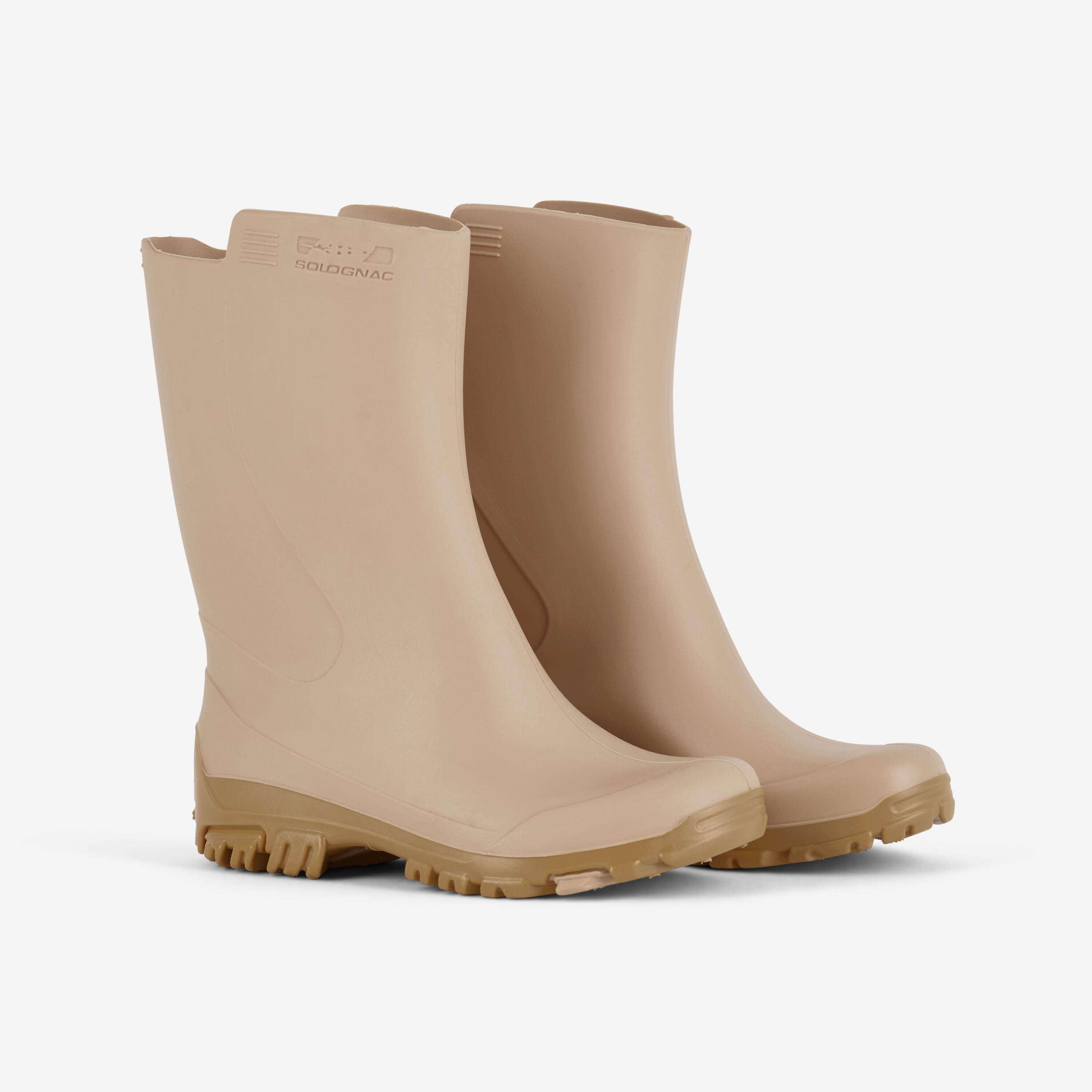 beige café con leche / ocre beige