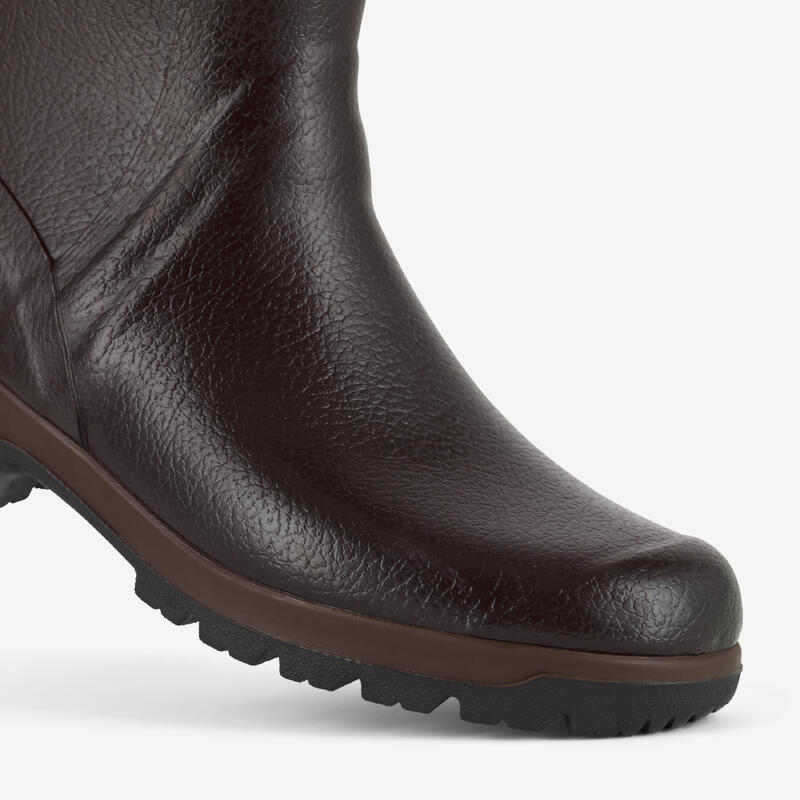 Bottes agricoles étanches homme aigle terra pro vario marron