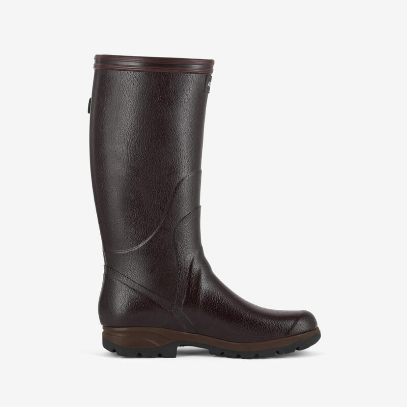 Bottes agricoles étanches homme aigle terra pro vario marron
