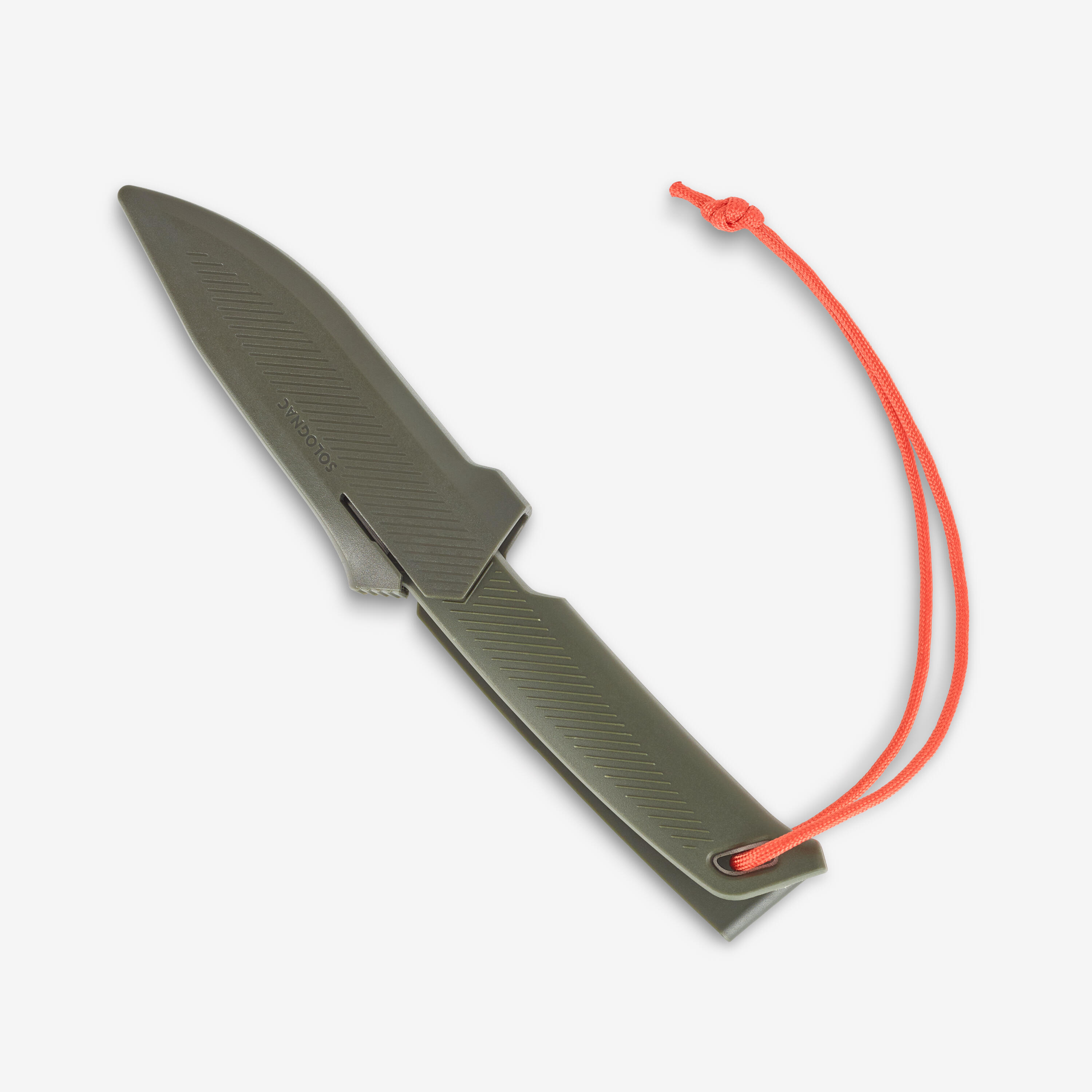 Jagdmesser Sika 100 10 cm feststehend Grip grün 5/5