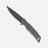 Fixed-blade hunting knife Sika 100 10cm - Black GRIP