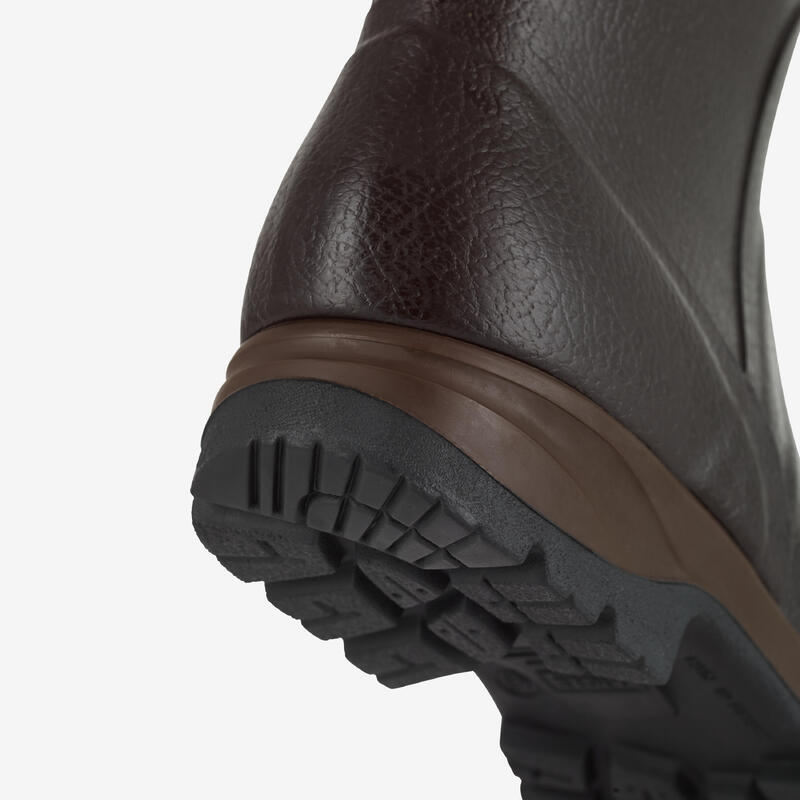 Bottes agricoles étanches homme aigle terra pro vario marron