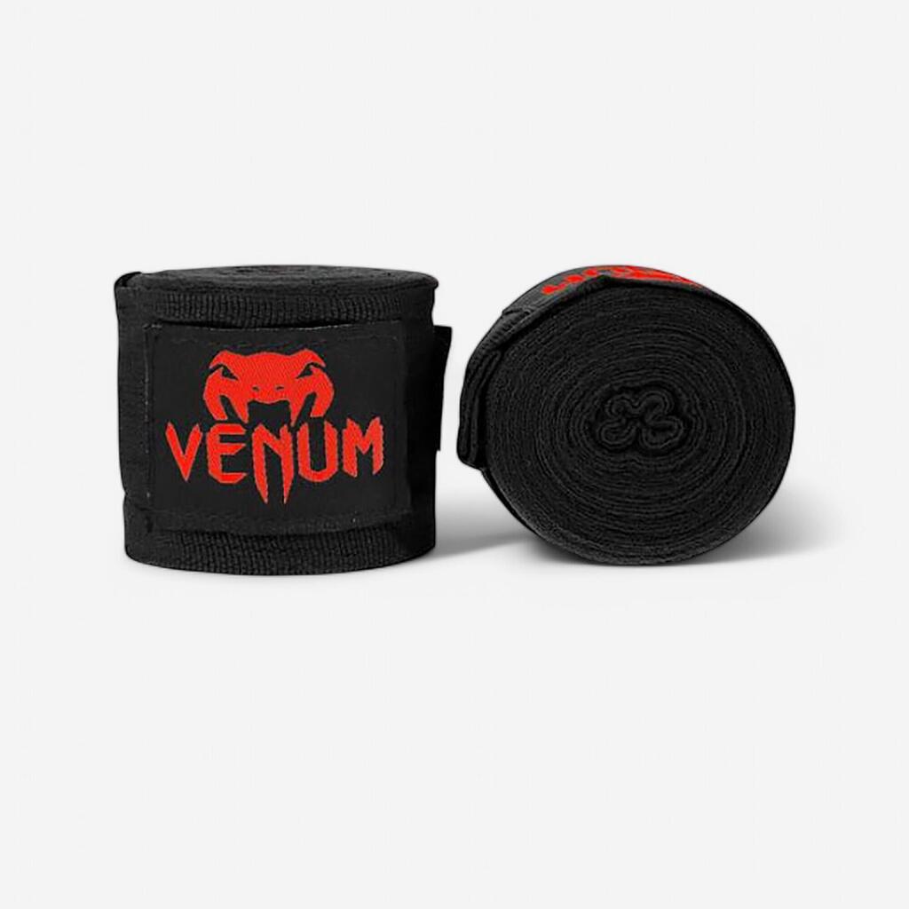 Hand Wraps - Black/Red