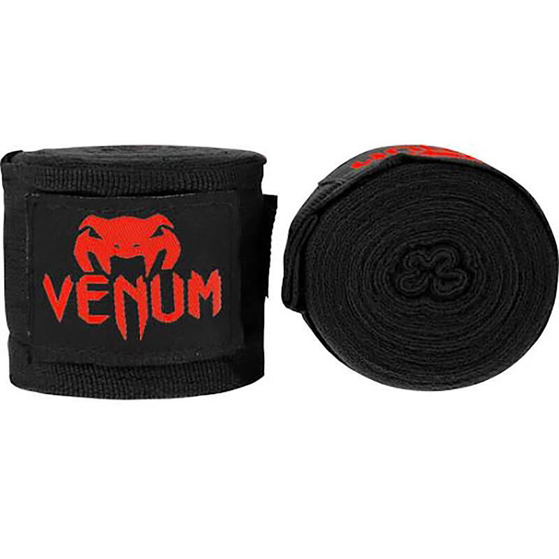 Vendas Venum Negro Rojo