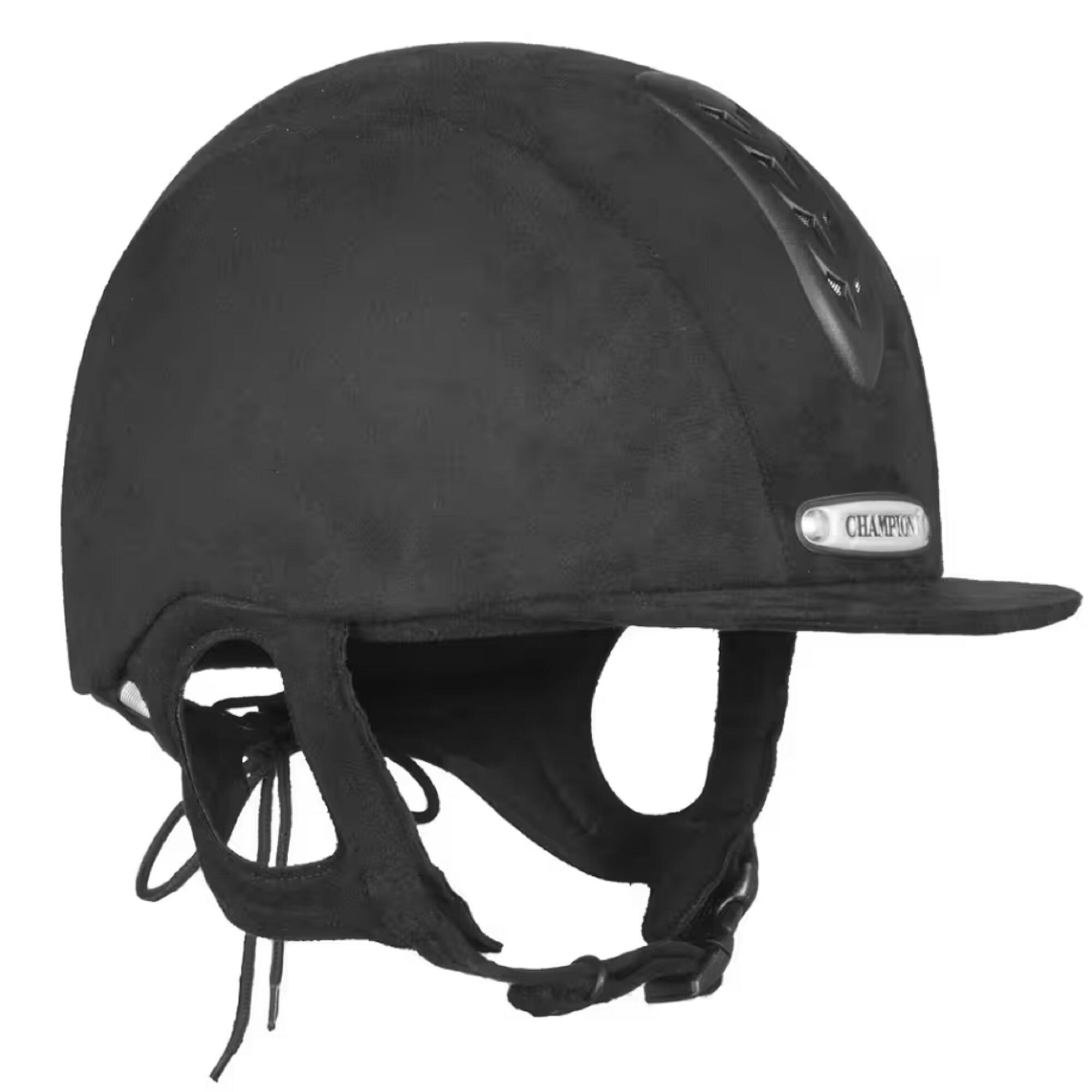 CHAMPION HATS X-AIR PLUS JUNIOR RIDING HAT BLACK