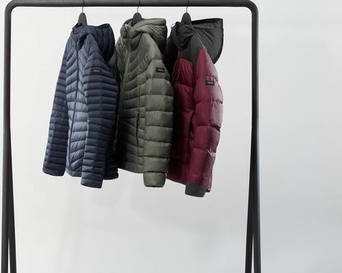 Wassen en repareren van je donzen trekkingjas
