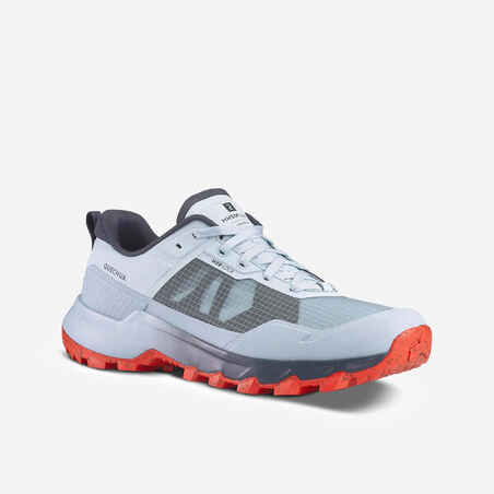 Men’s mountain Hiking Shoes - MH500 LIGHT - Light Grey