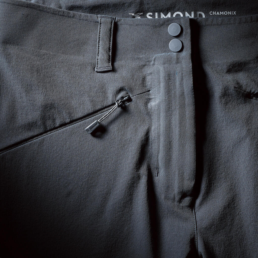 Damen Hose – Alpinism Light Evo dunkelgrau 