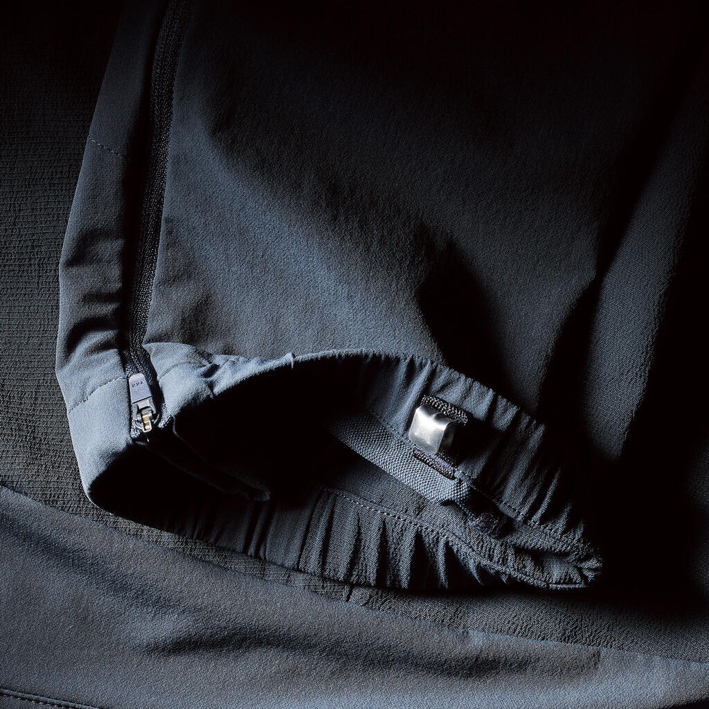 Tamnosive ženske pantalone za planinarenje LIGHT EVO