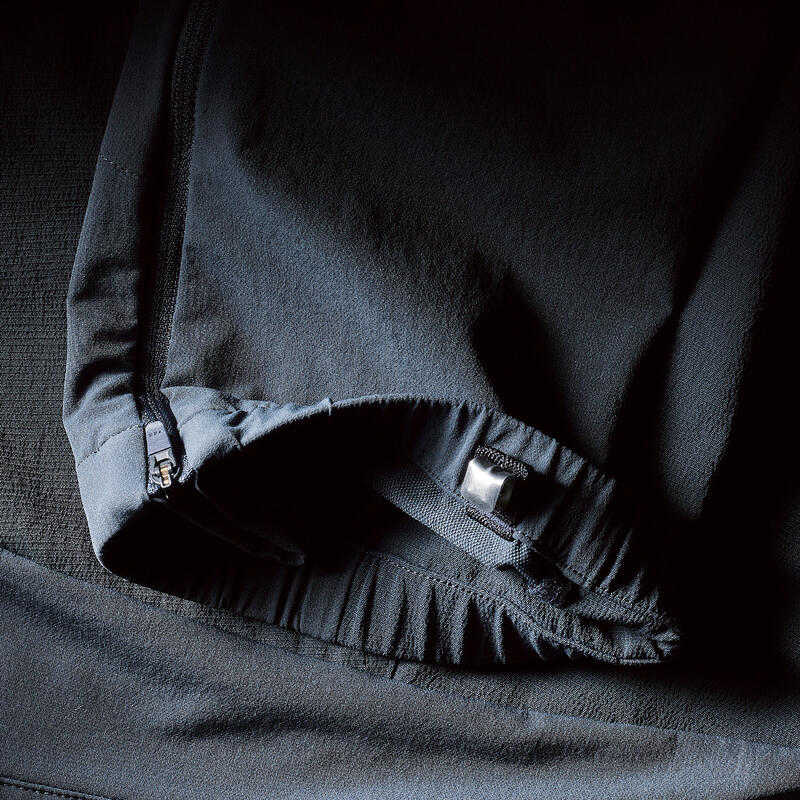 Pantalon ușor alpinism Light evo gri damă