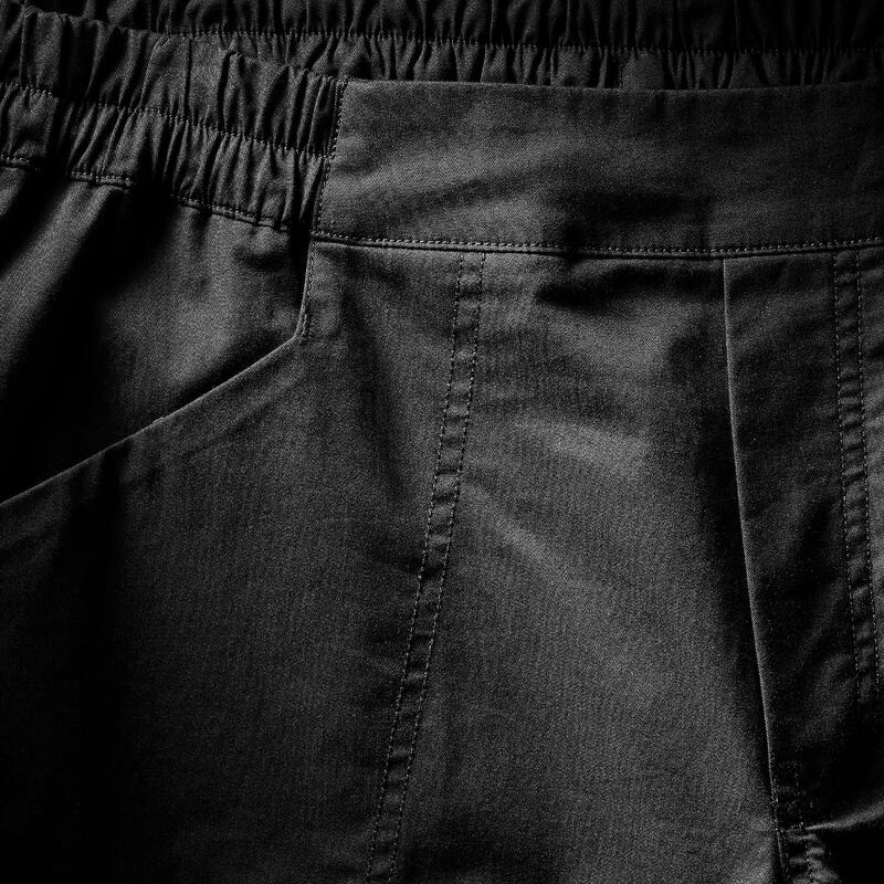 Pantalon d'escalade en coton Vertika Homme - noir