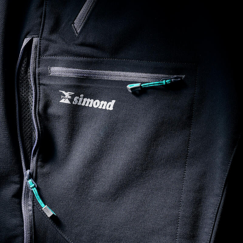Pantalon Alpinism Negru Damă 
