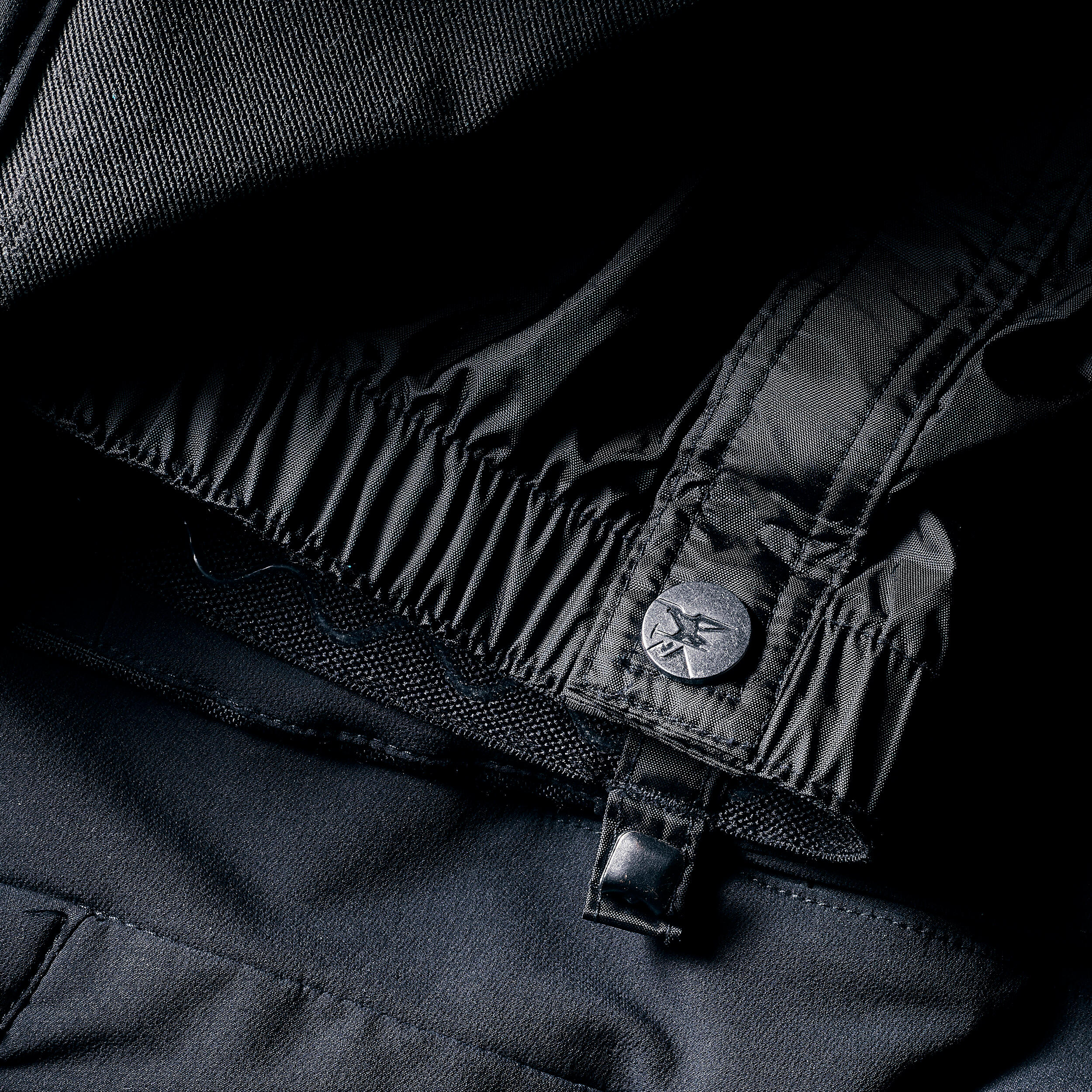 Pantaloni alpinismo scialpinismo donna ALPINISM neri 9/10
