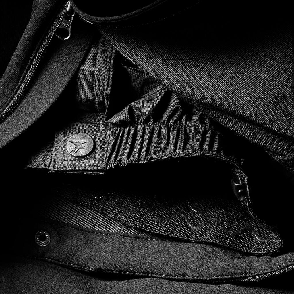 PANTALON ALPINISME HOMME - ALPINISM NOIR