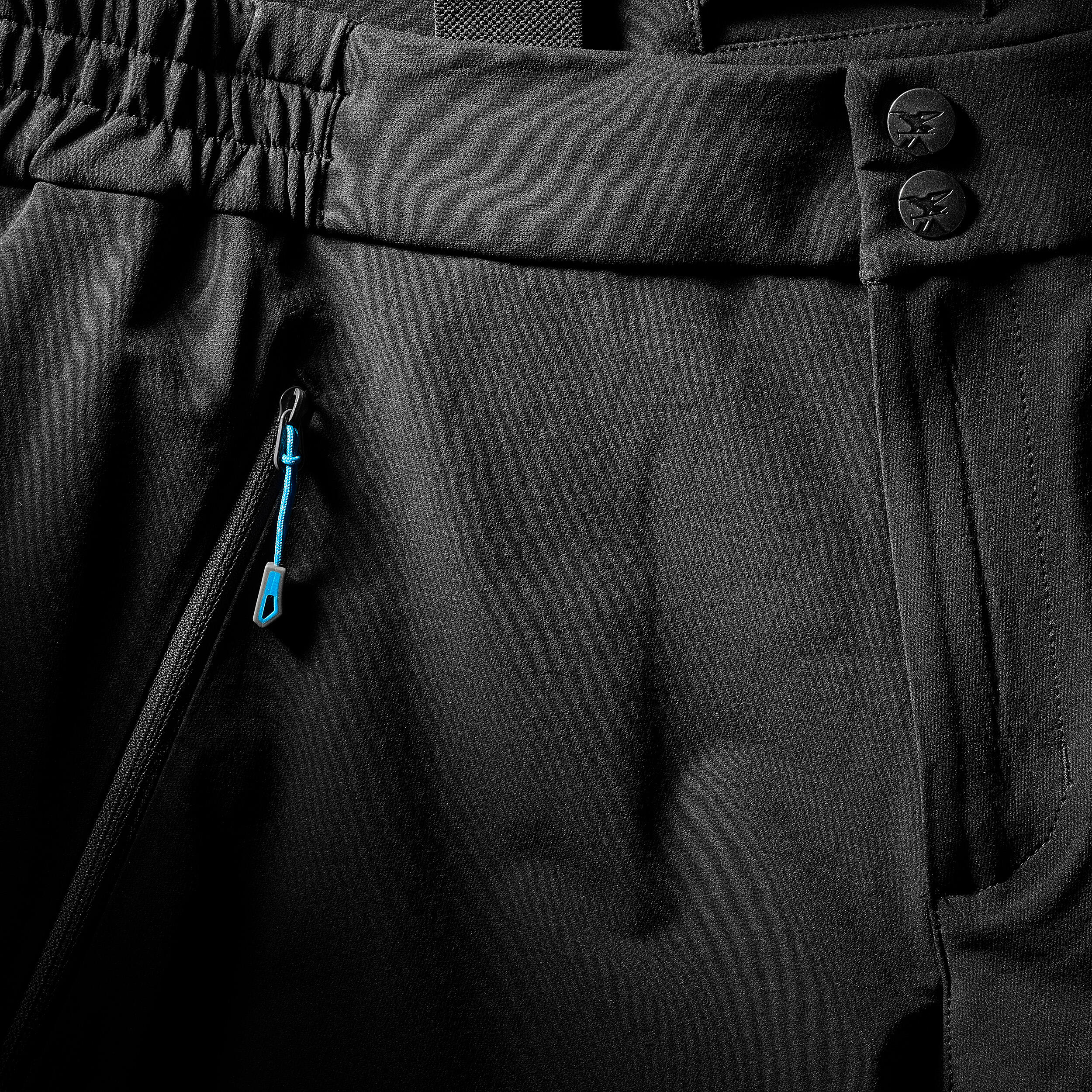 PANTALON ALPINISME HOMME ALPINISM NOIR SIMOND Decathlon