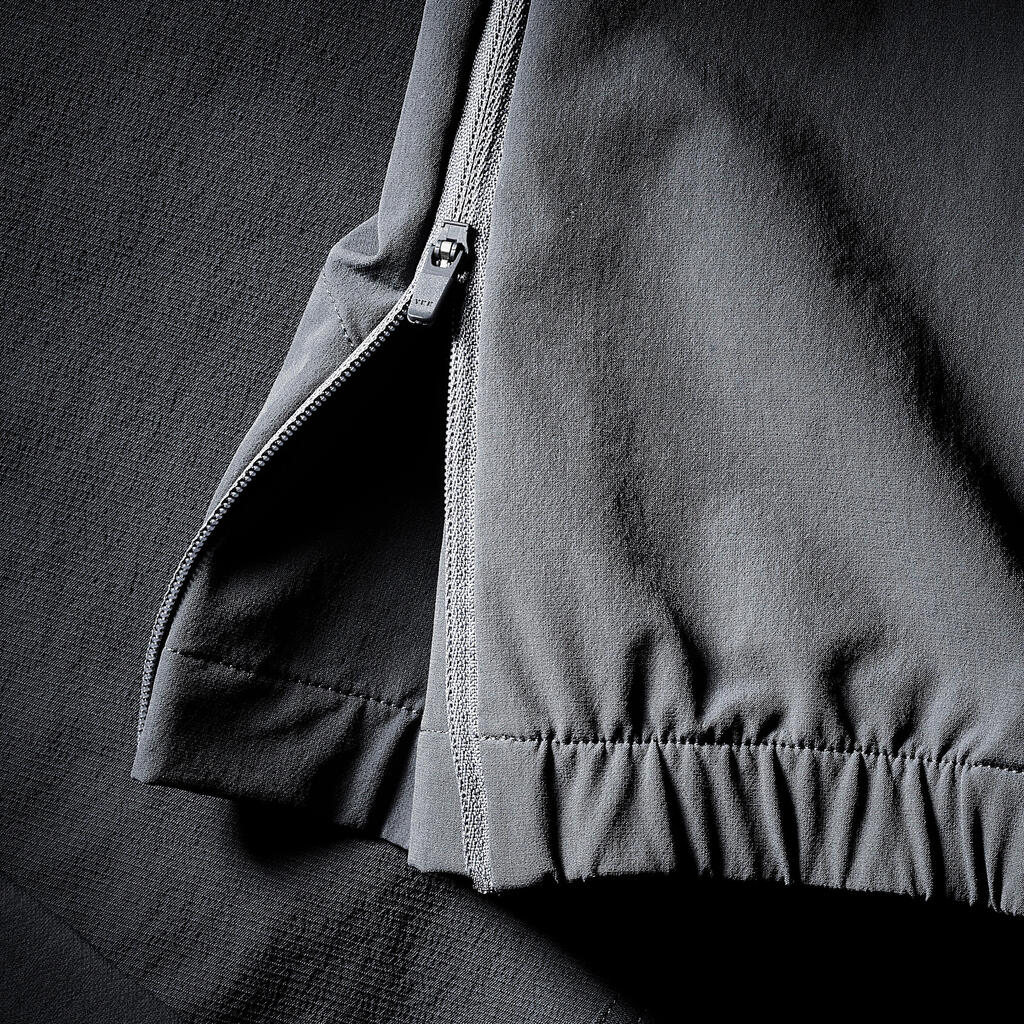 PANTALONE ALPINISM LIGHT EVO ZA PLANINARENJE MUŠKE - SIVE