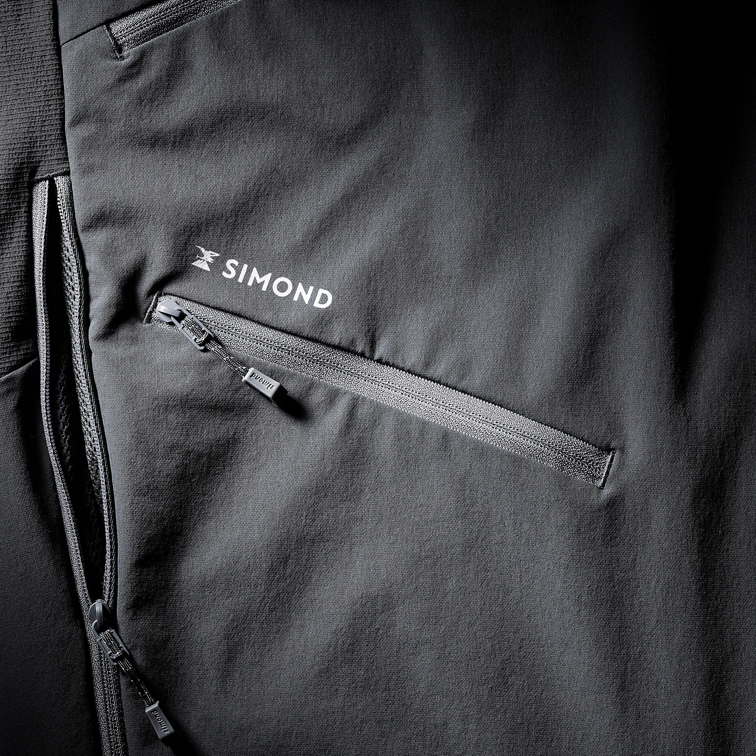 Uomo Pantaloni da alpinismo - ALPINISM LIGHT EVO GREY