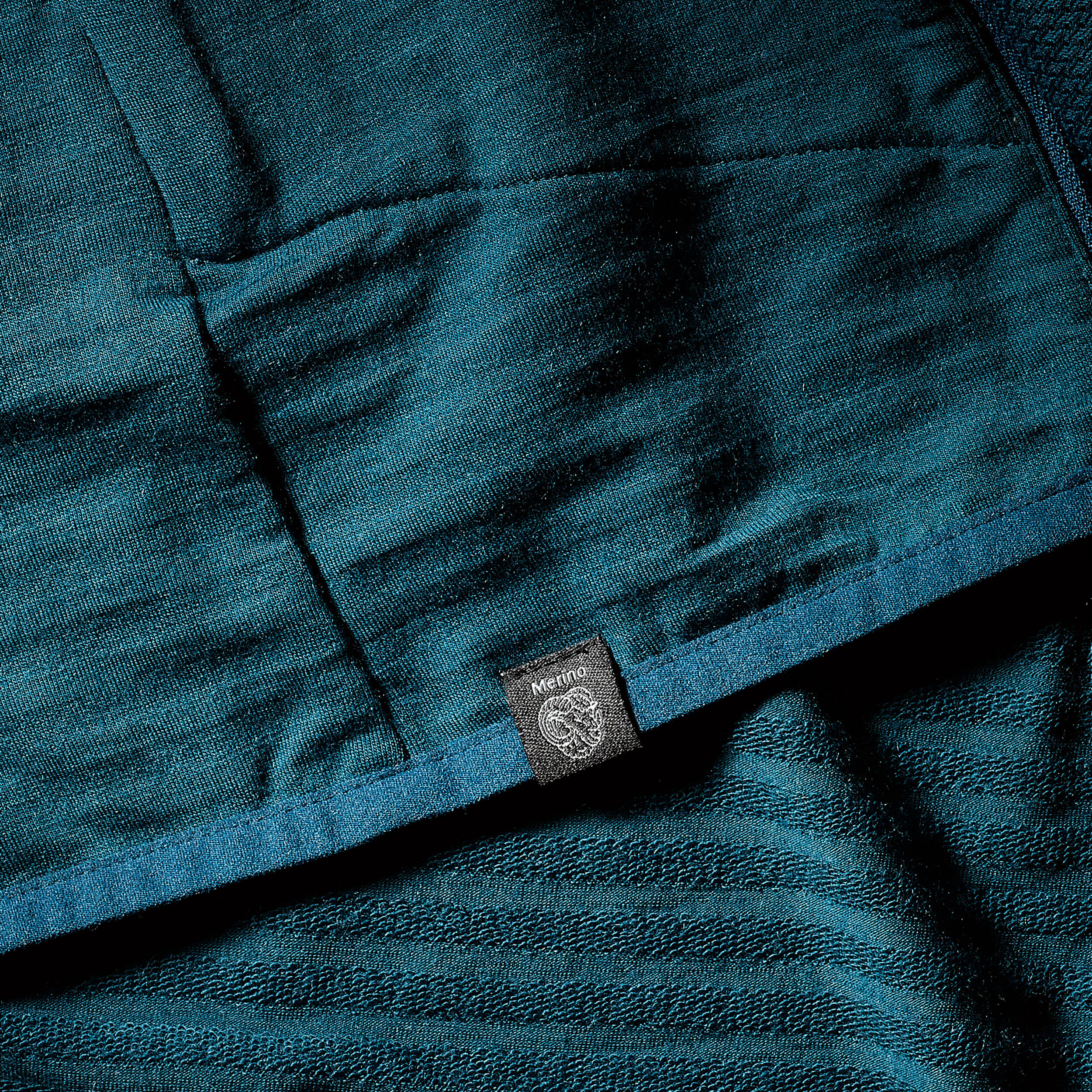 Technische merino trui met capuchon voor dames Alpinism groen 8/9